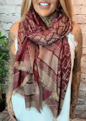614 Inspired scarf