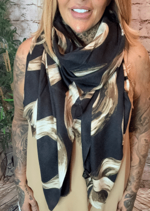 632 Swirl scarf