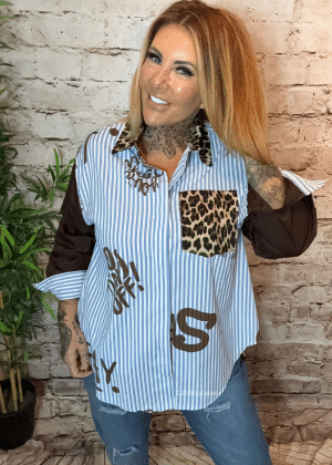 Dahlia Shirt best fits 12-18