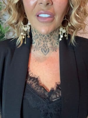 494 layer Earrings