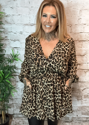 Rosemary wrap top best fits 14-22