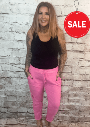 Laser Cut Joggers best fits 10-16 no returns on sale items