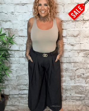 Elina Wide leg trousers 14-22 NO RETURNS ON SALE ITEMS