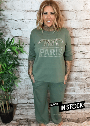 Paris 2-piece lounge set - fits 12-18