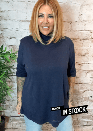 Patricia Polo neck jumper best fits 16-24