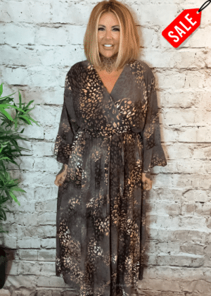 Santiago wrap dress best fits 16-24