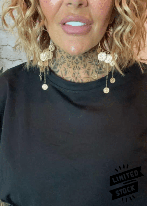 494 layer Earrings