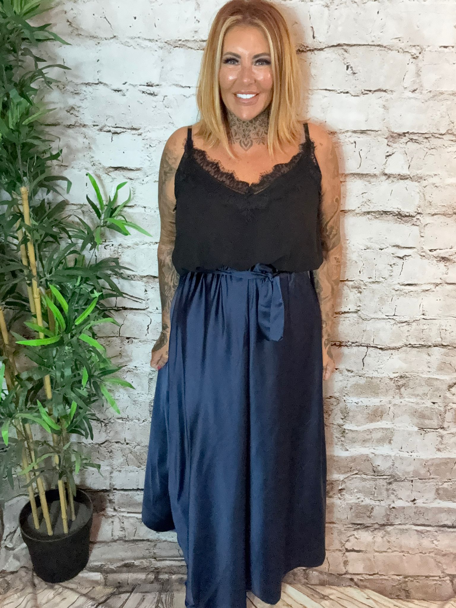 Willow Belted Maxi Skirt Best Fits 14-22 - Image 12