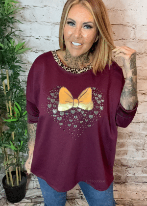 Carrie sweater top best fits 16-24