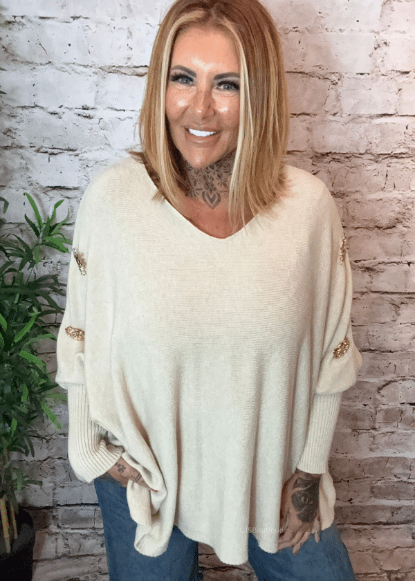 Eve Batwing jumper best fits 16-24 - Image 9