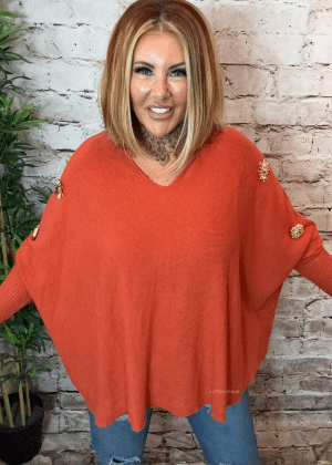 Eve Batwing jumper best fits 16-24