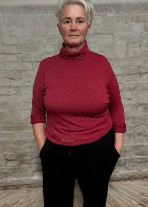 Small Patricia polo neck jumper 12-18