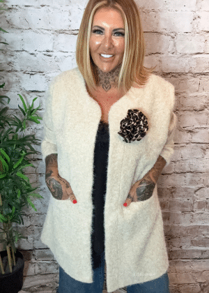 smaller Holly coat best fits 12-18