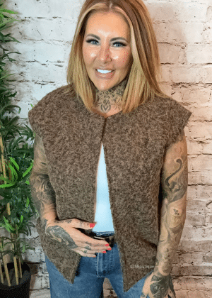 Lilliana Mohair style waistcoat best fits 8-16