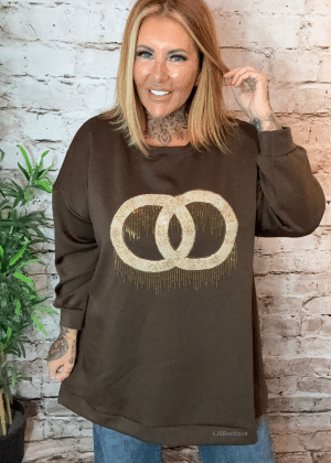 Coco Inspired Oversized sweater best fits 16-26