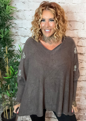 Lucy jumper - best fits 16-24