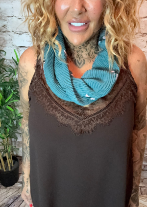 813 Eco magnetic scarf