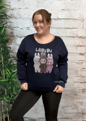 Labubu top - best fits 8-16