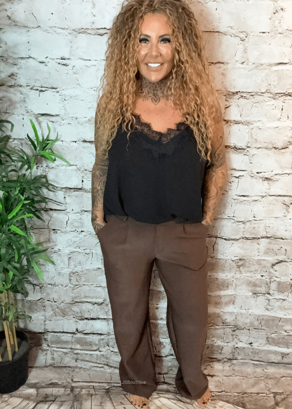 Delia wide leg trousers - Image 5