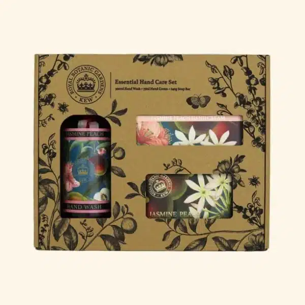 654-Jasmine Peach Essential Hand Care Gift Box - Image 3