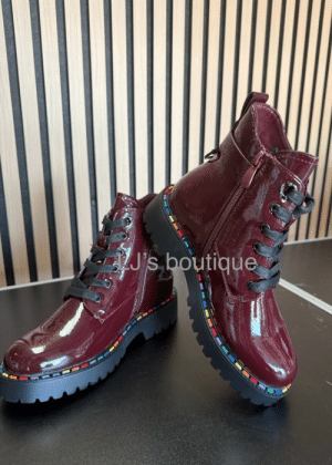 Mulberry Rainbow Boots