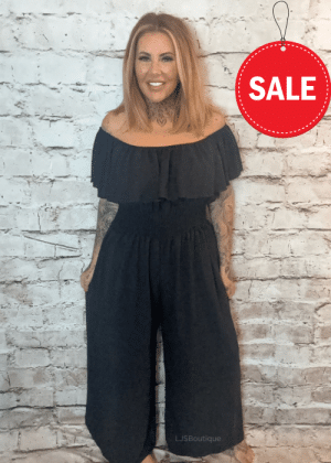 Claudette Jumpsuit best fits 16-24 no returns on sale items