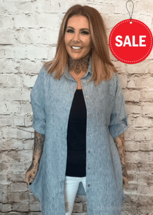 Bridget blouse best fits 12-20 no returns on sale items