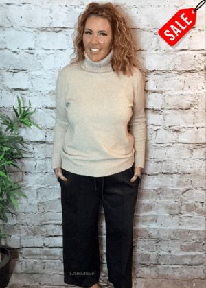 Cynthia wide leg joggers 14-22