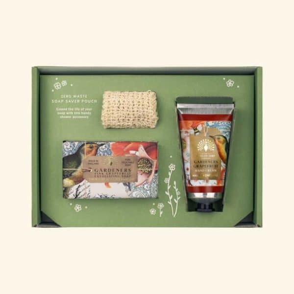 652-Gardeners Grapefruit Hand and Body Trio Gift set - Image 2