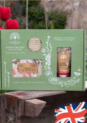 650-Rose and Peony Trio Hand and Body Trio gift box