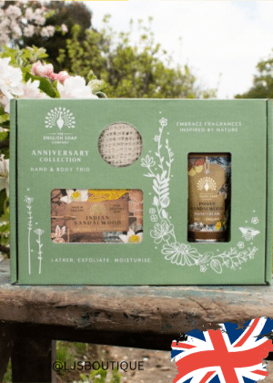649 - Indian Sandalwood Hand and Body Trio Gift Box