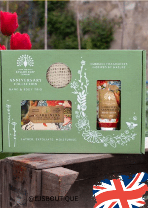 652-Gardeners Grapefruit Hand and Body Trio Gift set