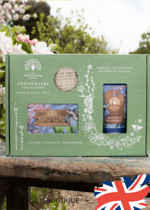 651- Ocean Seaweed Hand and Body Trio Gift Set