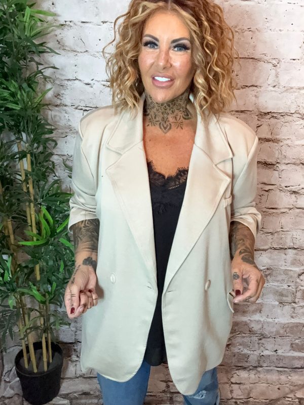 Larger Astrid soft Blazer - best fits 16-24 - Image 9