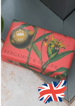 782-Bergamot and Ginger Soap