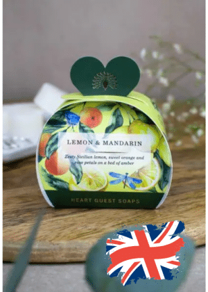 Lemon and Mandarin Heart Guest