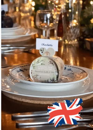Tidings Frosted Fir and Holly Heart Guest Soaps
