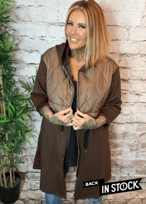 Maxine lightweight jacket best fits -12-20