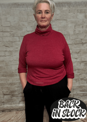 Small Patricia polo neck jumper 12-18