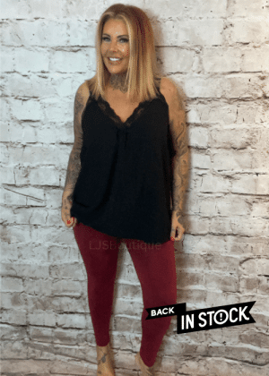plain soft Leggings best fits 16-24