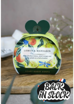 Lemon and Mandarin Heart Guest