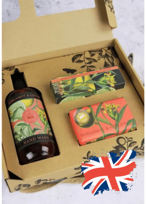 655-Bergamot and Ginger Essential Hand Care Gift Box