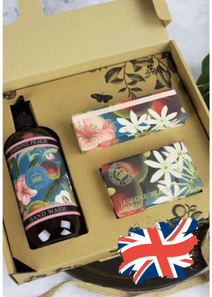654-Jasmine Peach Essential Hand Care Gift Box