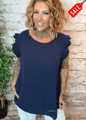 Courtney top - best fits 12-18