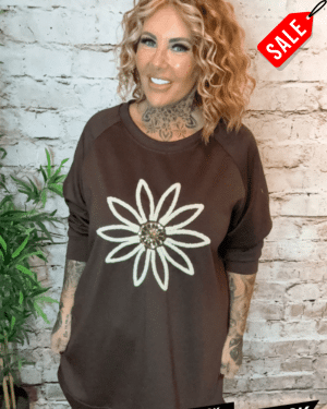 Abby sweater top best fits 16-24