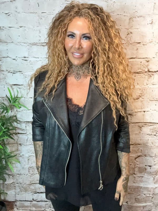 Michelle Biker jacket (Back Orders) - Image 12