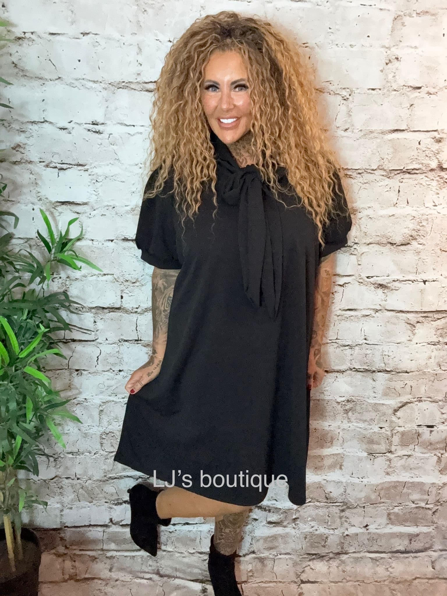 Brandi tunic/dress best fits 16-24