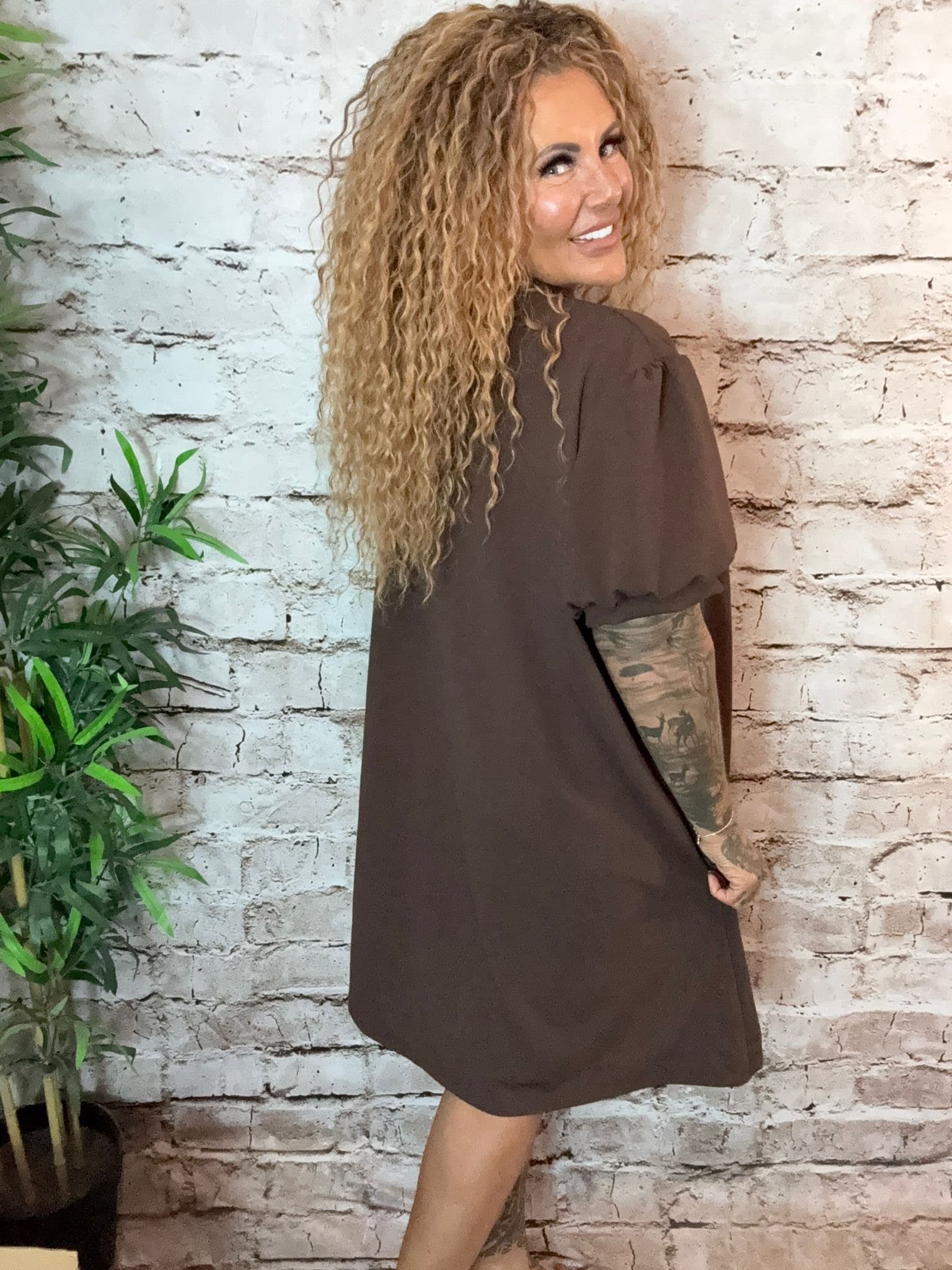 Brandi tunic/dress best fits 16-24 - Image 3