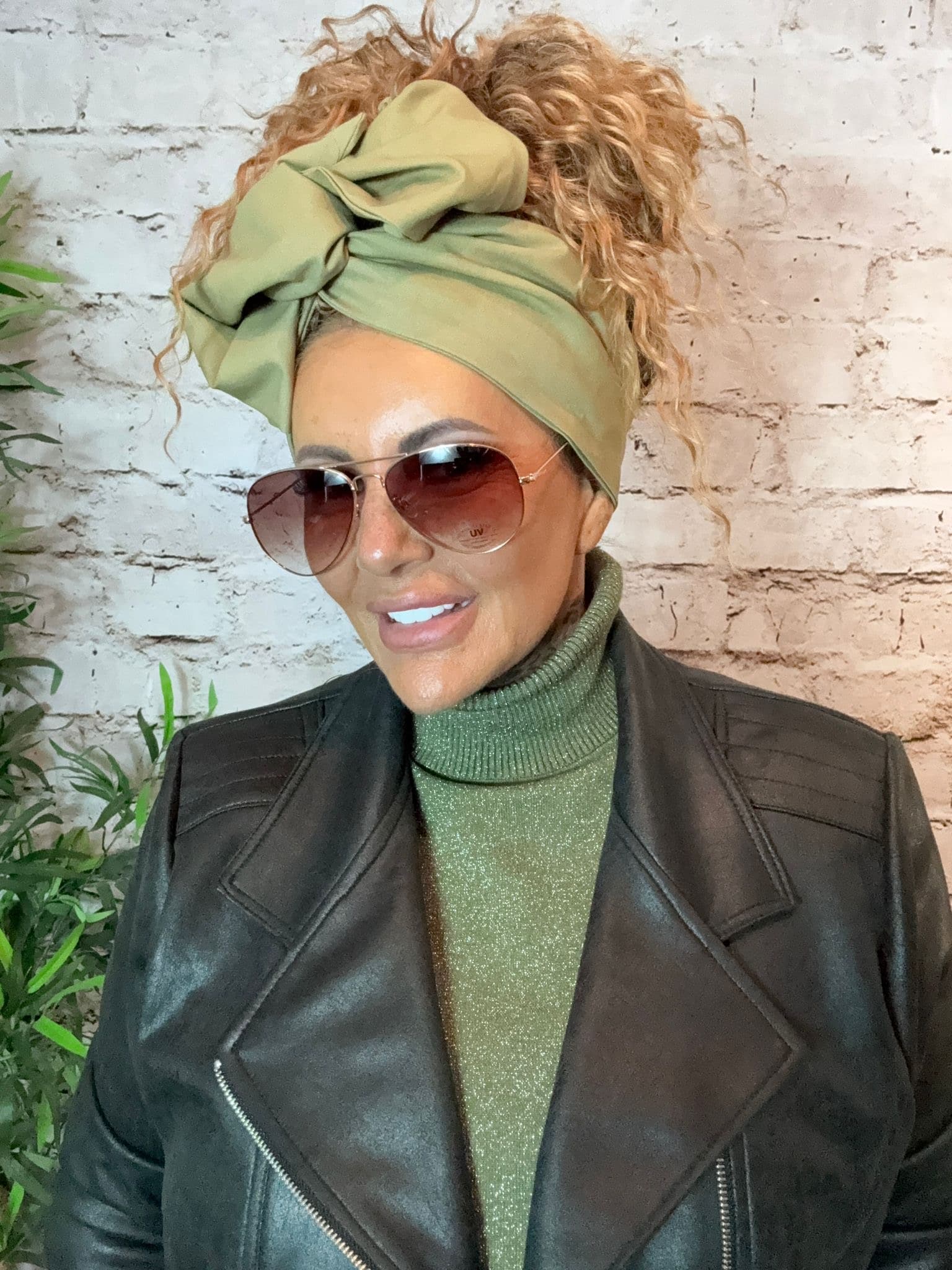 Inspired Aviator Sun-Glasses  (Back order) - Image 3