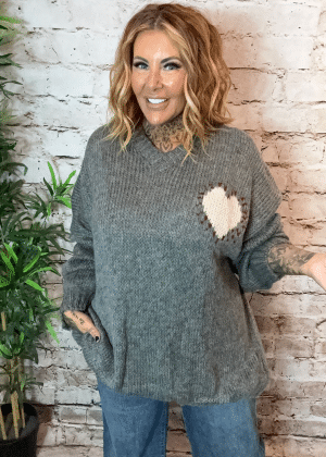 Honora oversized jumper best fits  16-26